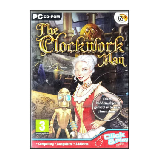 The Clockwork Man