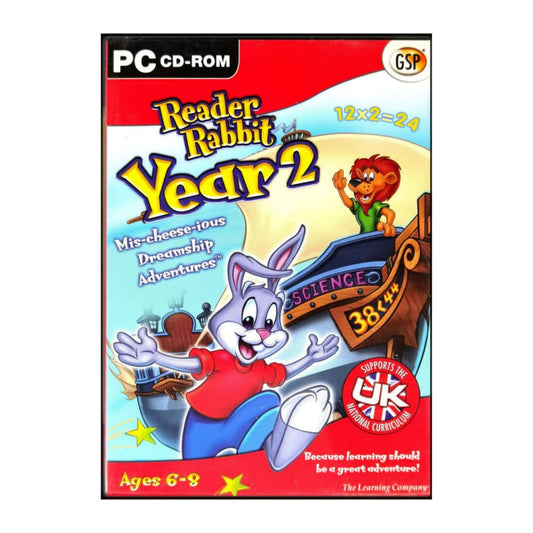 Reader Rabbit 2