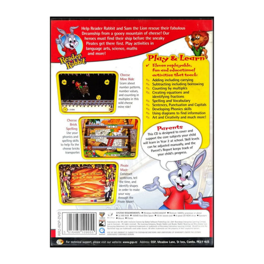 Reader Rabbit 2