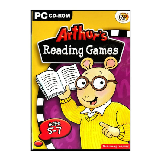 Arthur'S Reading Games