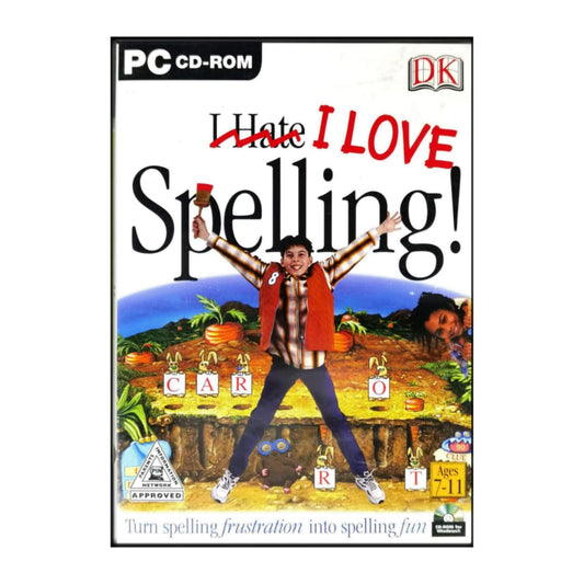 I Love Spelling