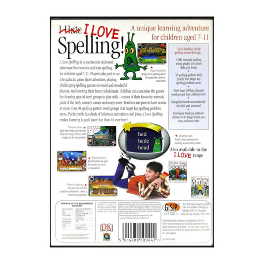 I Love Spelling