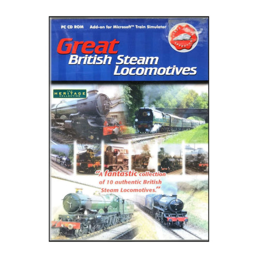 Microsoft Train Simulator: Great British Steam Locomotives