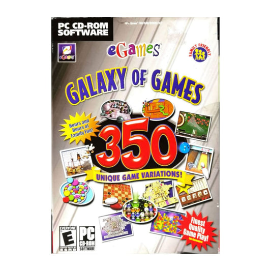 Galaxy Of Games: 350 Unique Game Variations