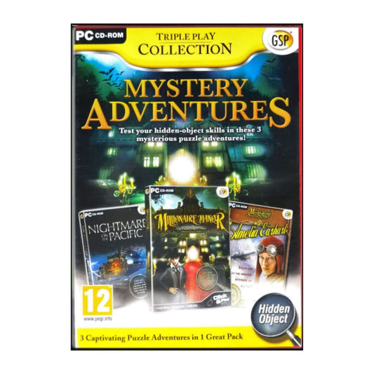 Triple Play Collection: Mystery Adventures