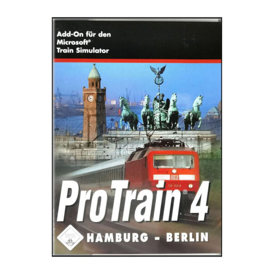 Microsoft Train Simulator: Protrain 4