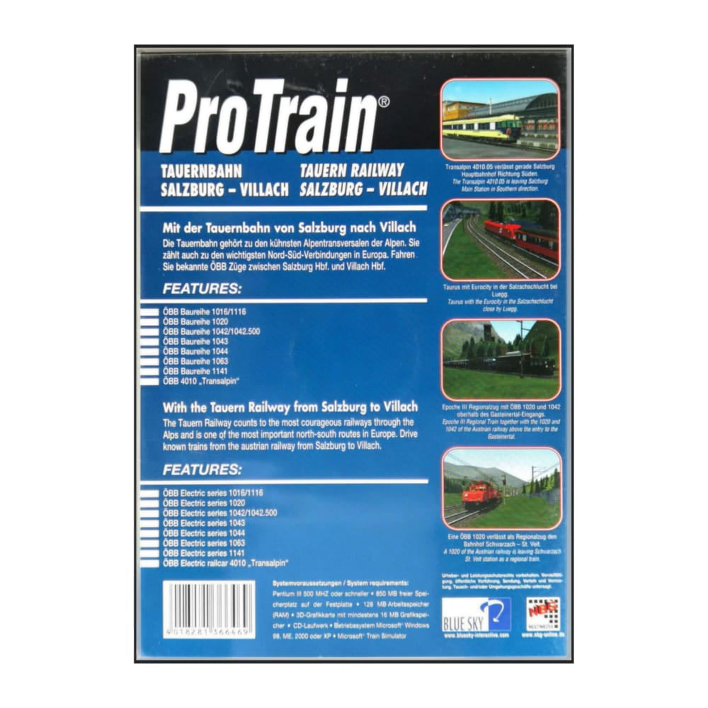 Microsoft Train Simulator: Protrain