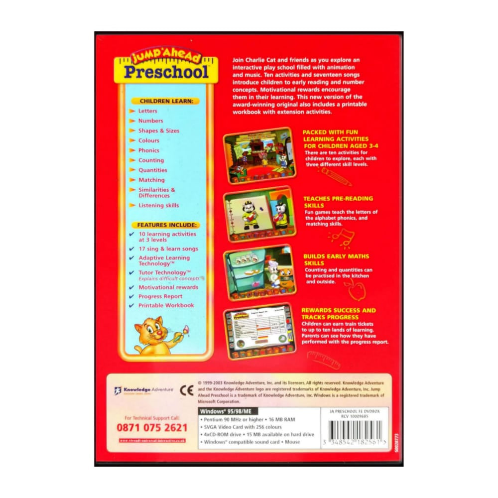 Jump Start | Jump Ahead: Preschool