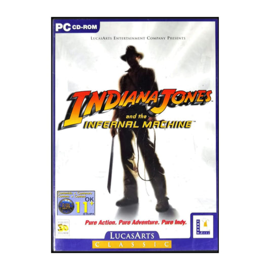Indiana Jones And The Infernal Machine