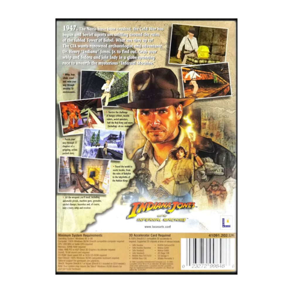 Indiana Jones And The Infernal Machine