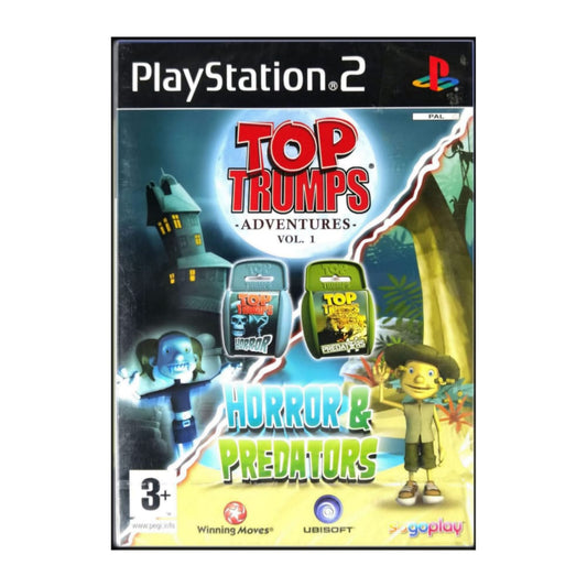 Top Trumps Adventures 1 Horror & Predators