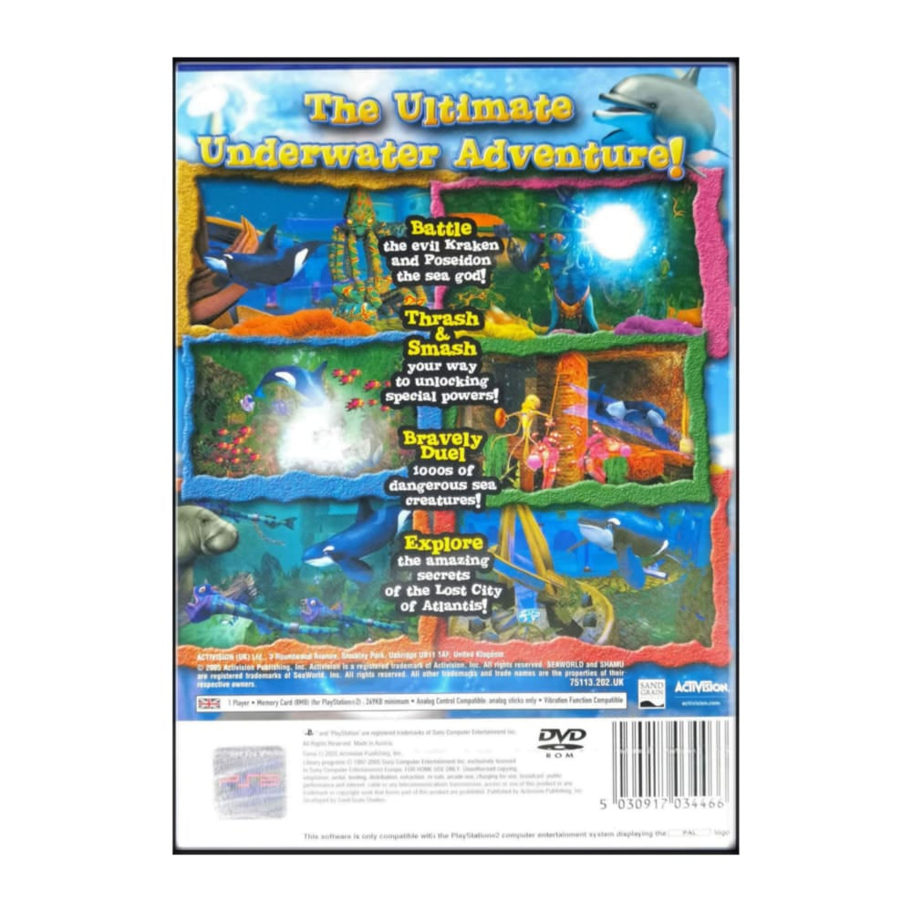 Shamu’S Deep Sea Adventures