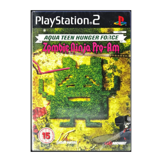 Aqua Teen Hunger Force: Zombie Ninja Pro-Am