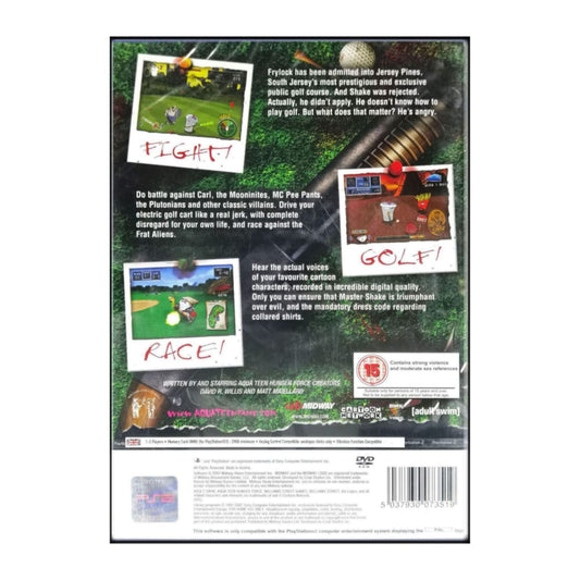 Aqua Teen Hunger Force: Zombie Ninja Pro-Am