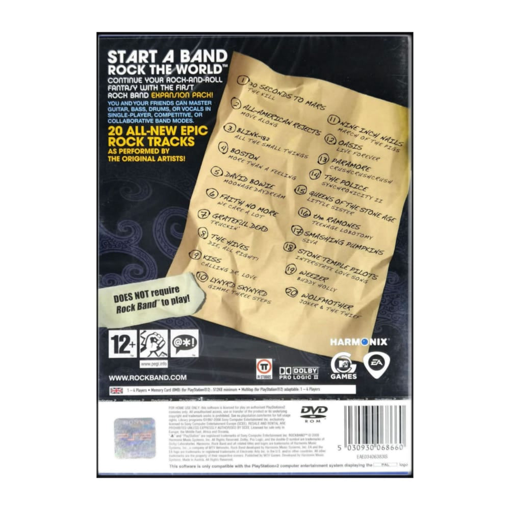 Rock Band: Song Pack 1
