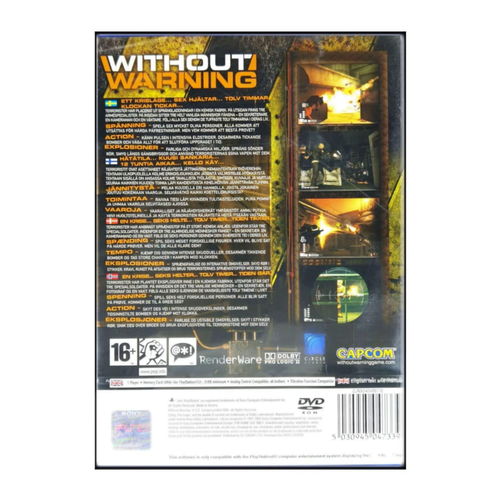 Without Warning