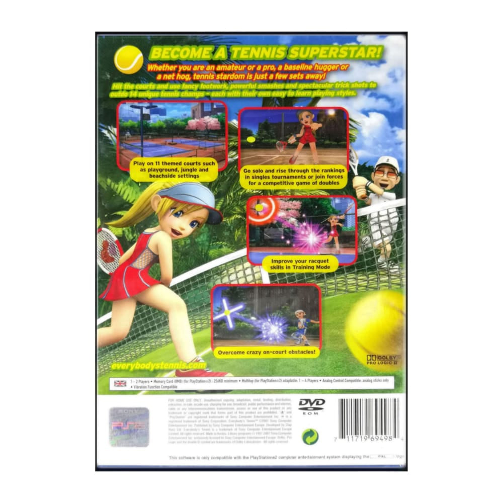 Everybody'S Tennis