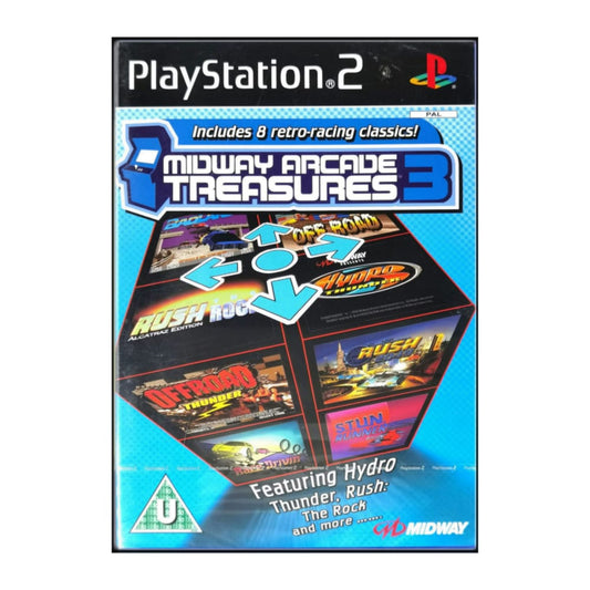 Midway Arcade Treasures 3