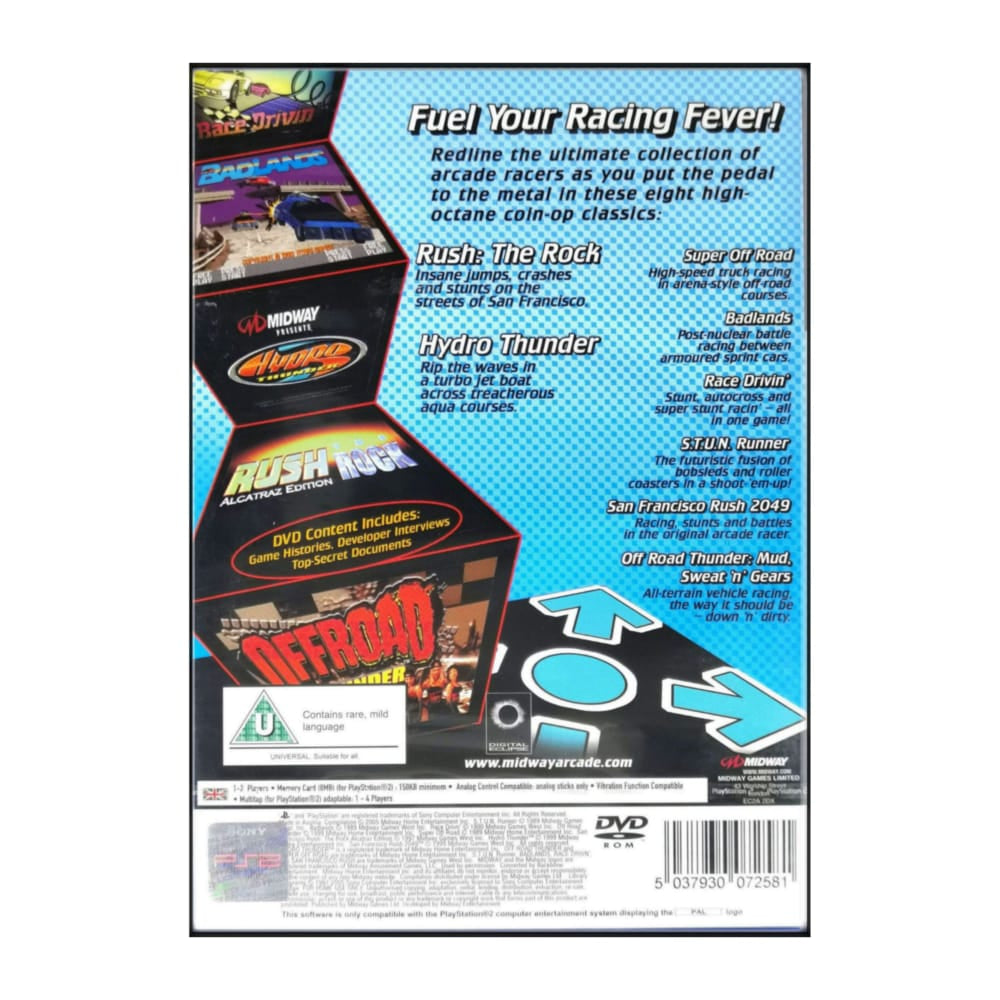 Midway Arcade Treasures 3