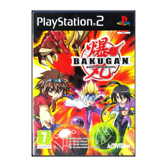 Bakugan: Battle Brawlers