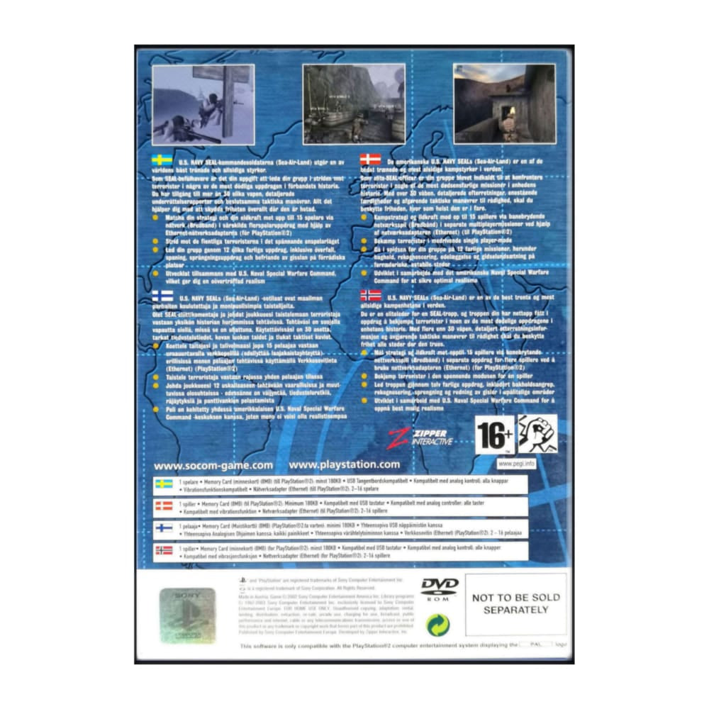 Socom U. S. Navy Seals 1