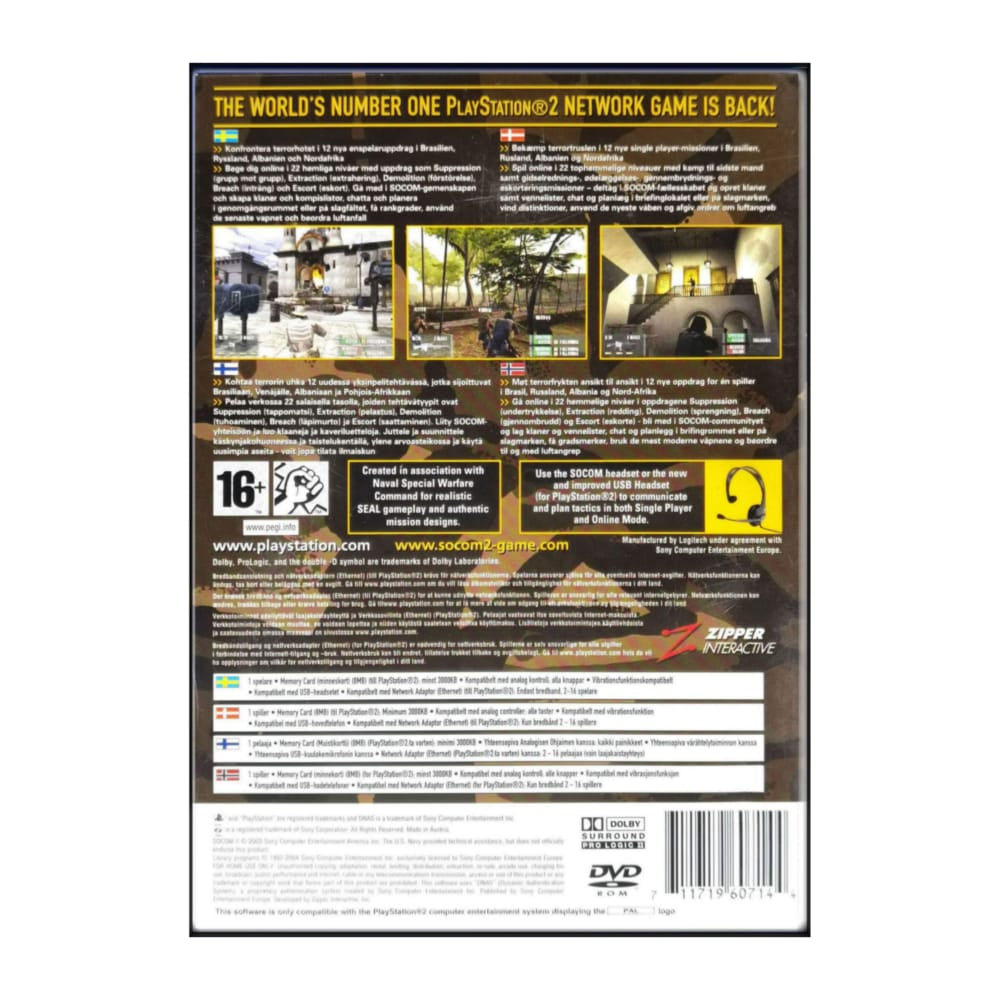 Socom U. S. Navy Seals 2