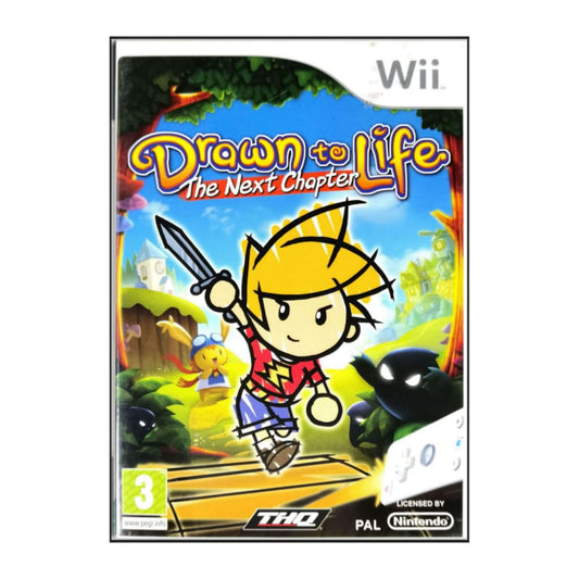 Drawn To Life: The Next Chapter