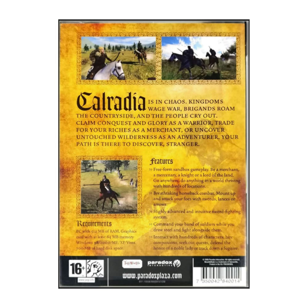Mount & Blade