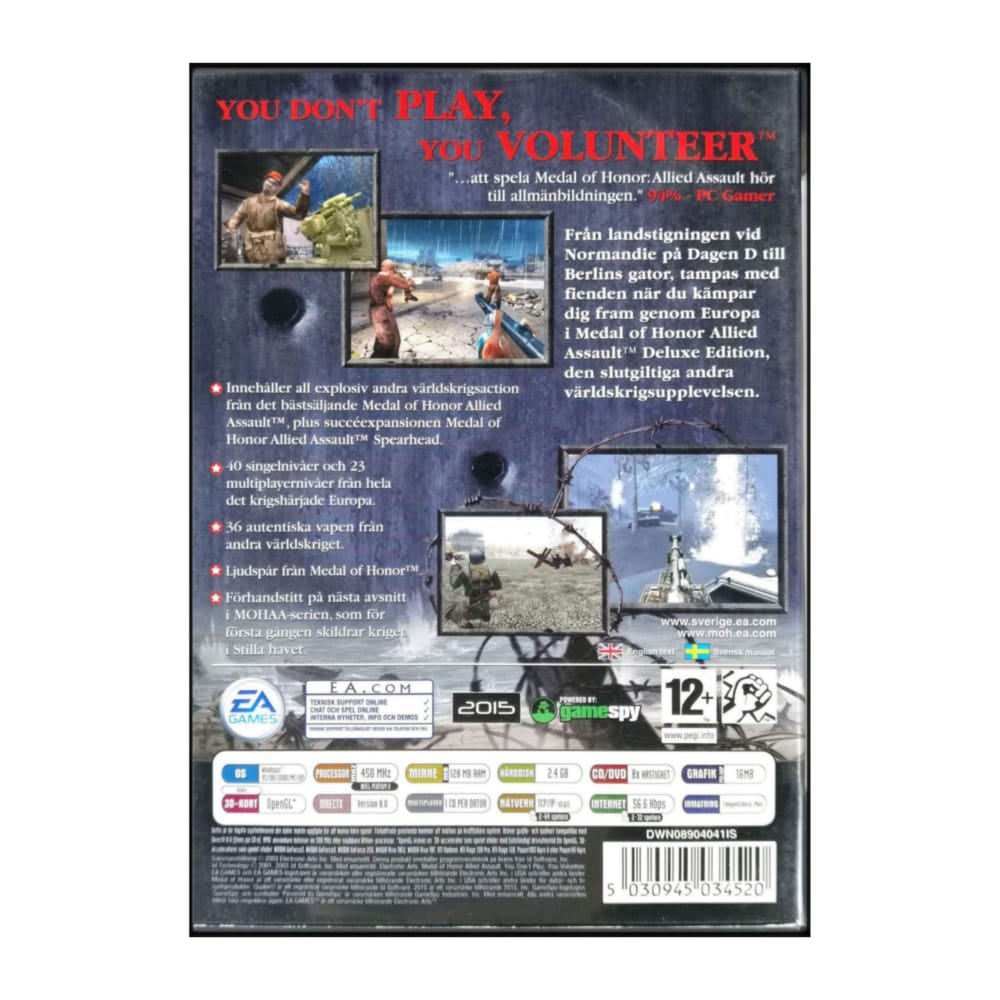 Medal Of Honor: Allied Assault