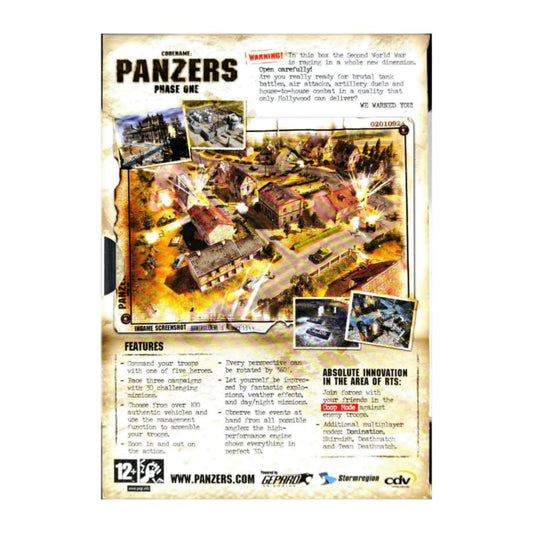 Codename Panzers: Phase 1
