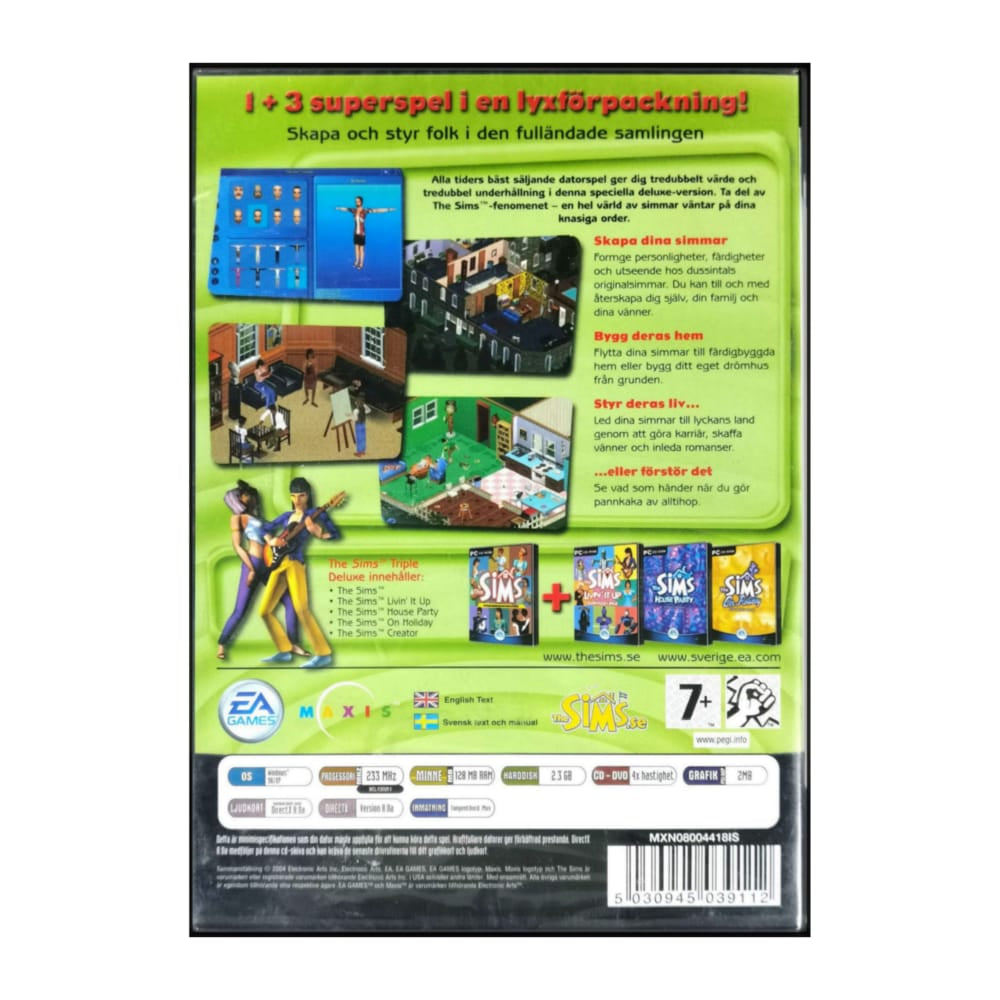 The Sims: Triple Deluxe