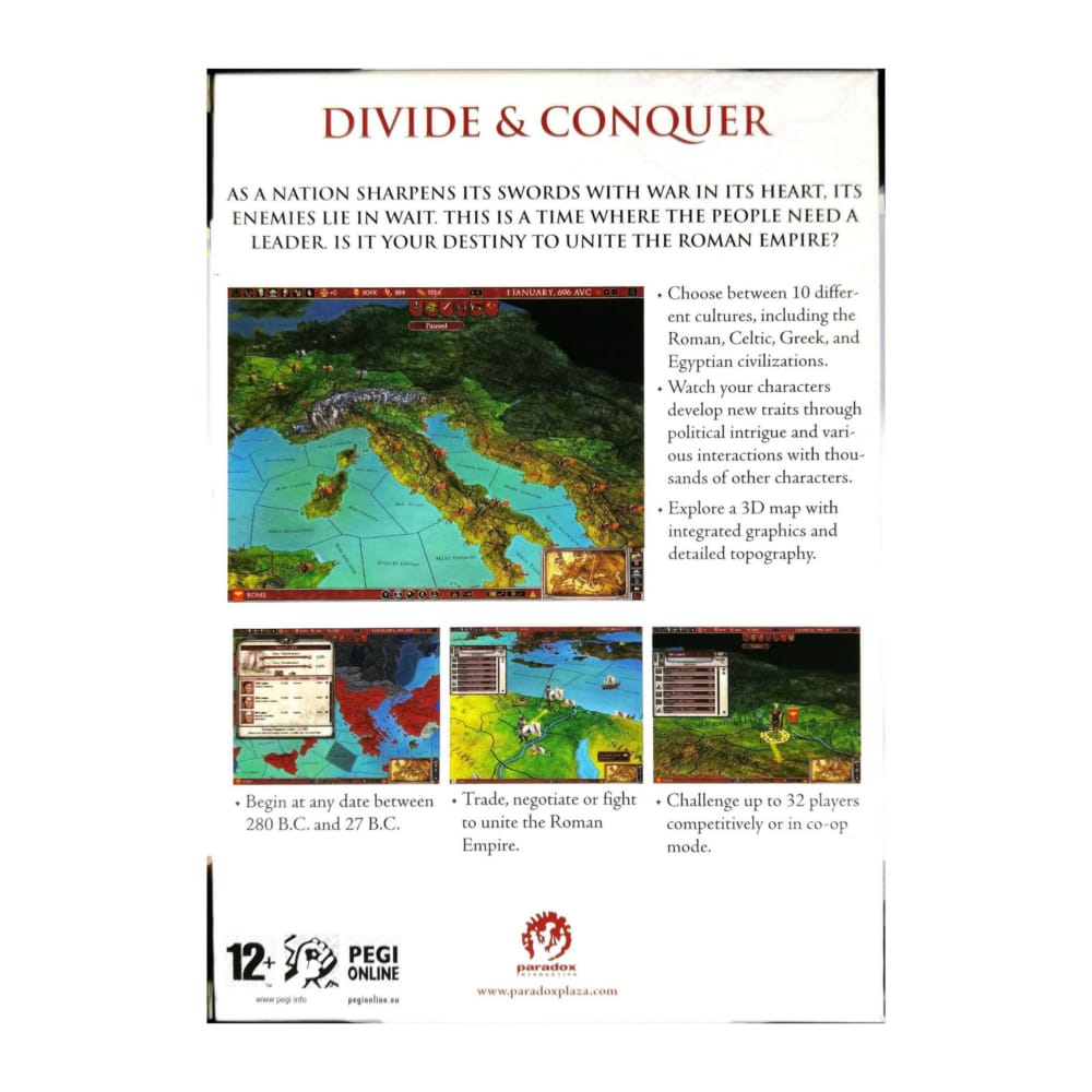 Europa Universalis: Rome