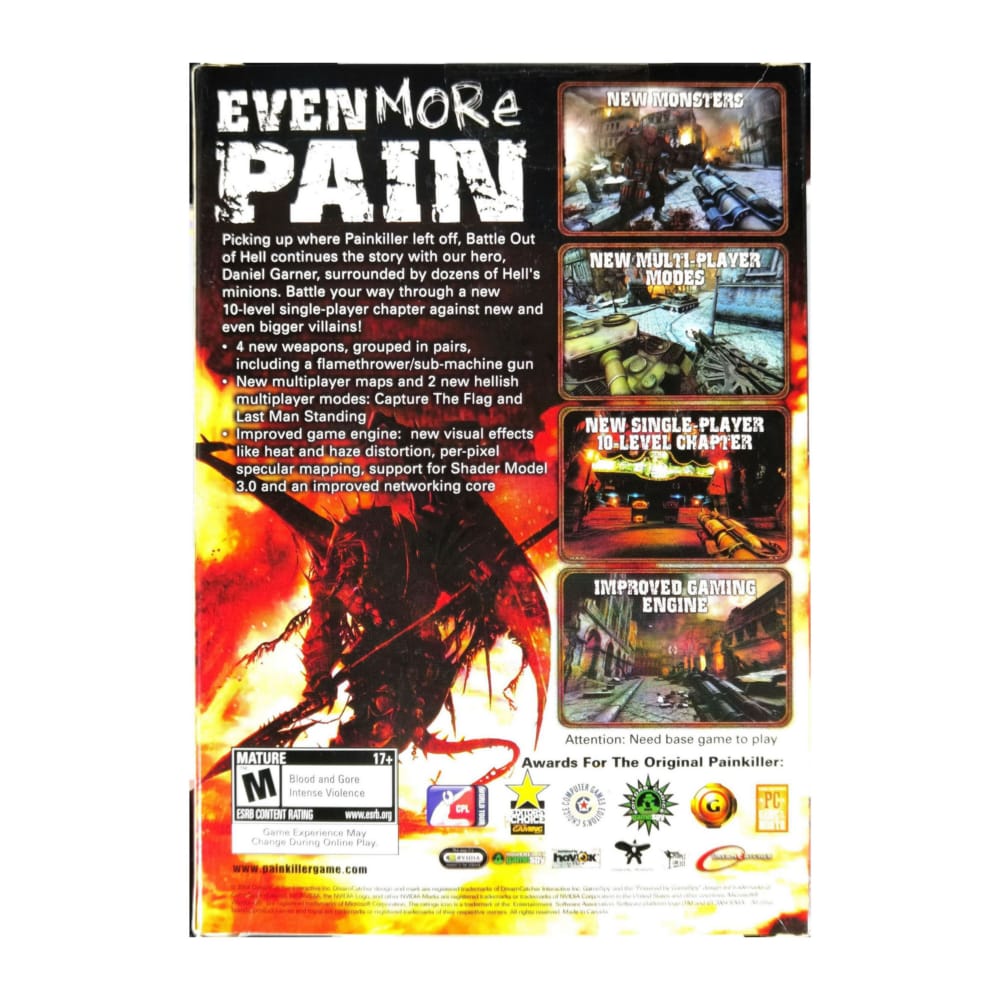 Painkiller: Battle Out Of Hell