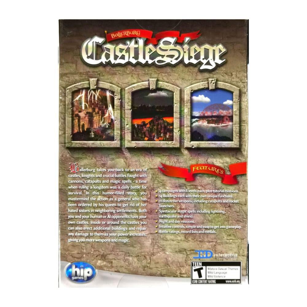 Castle Siege: Bullerburg