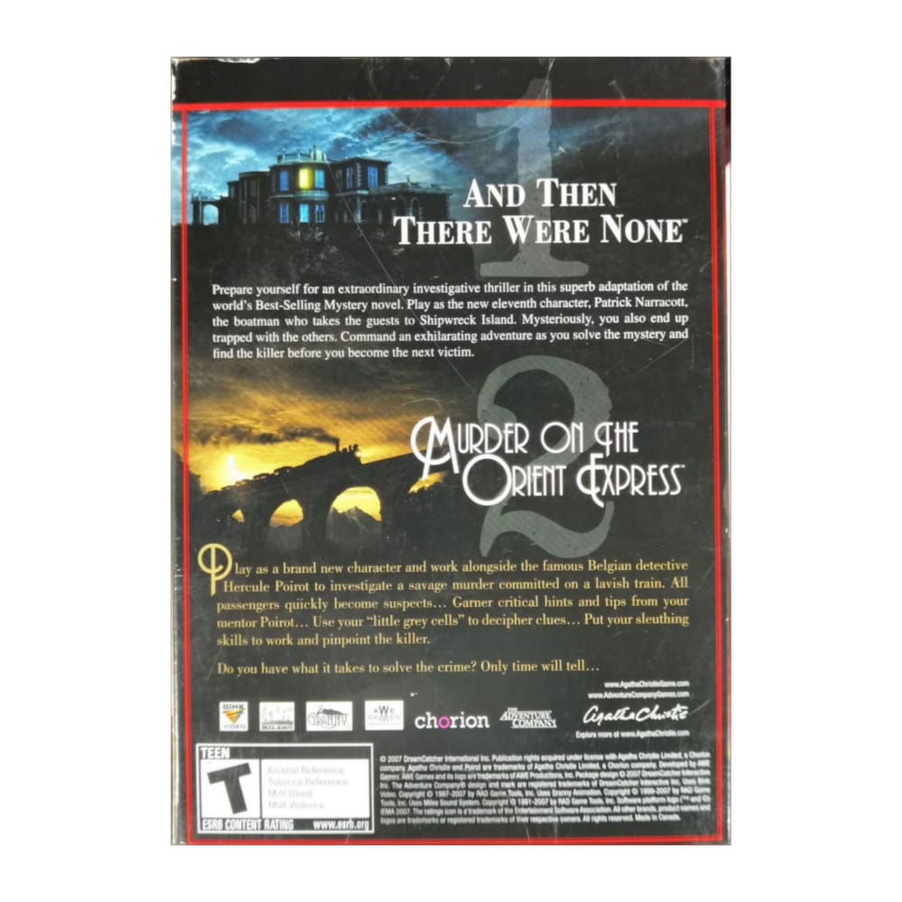 Agatha Christie: Double Murder