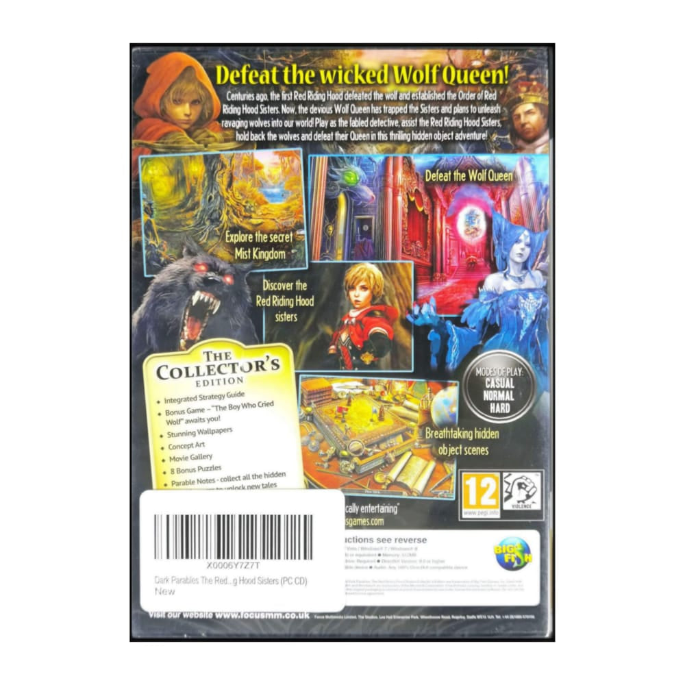 Dark Parables: The Red Riding Hood Sisters