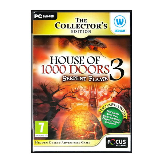 House Of 1000 Doors 3 Serpent Flame