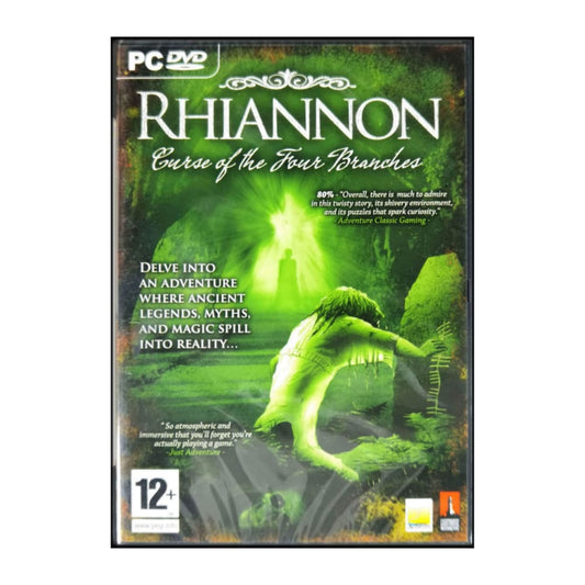Rhiannon: Curse Of The Four Branches