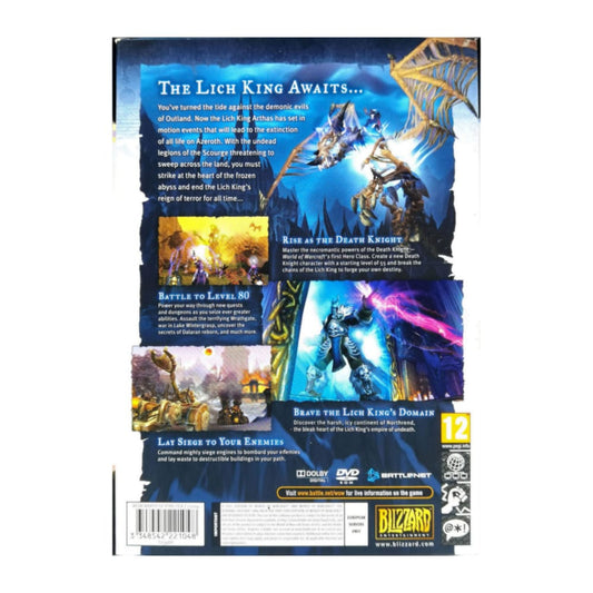 World Of Warcraft: Wrath Of The Lich King