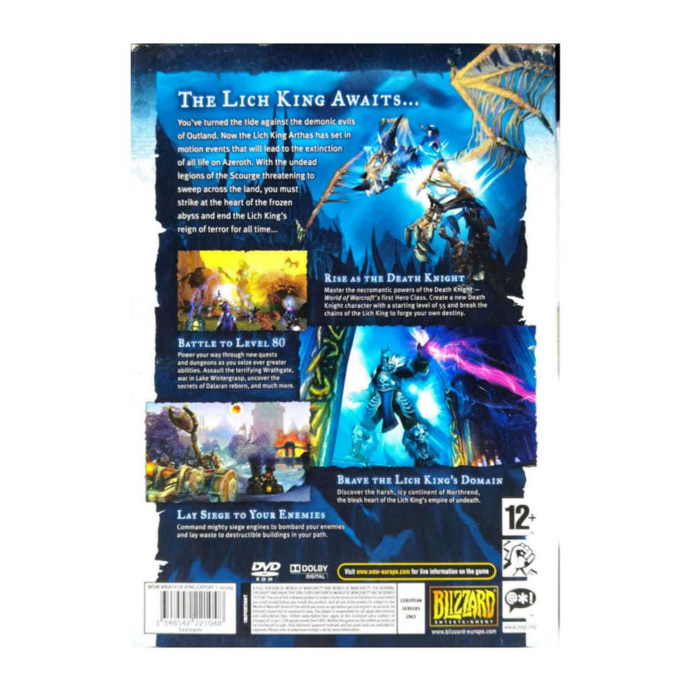 World Of Warcraft: Wrath Of The Lich King