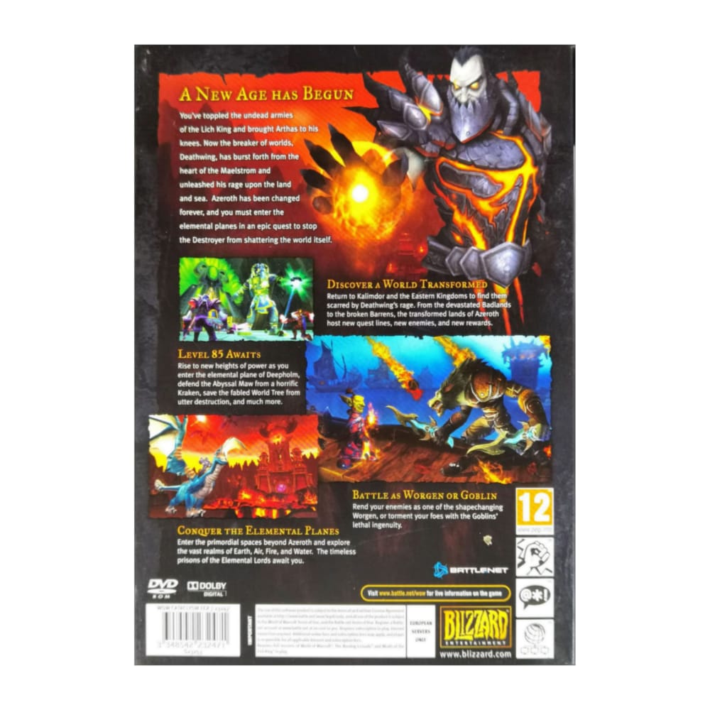 World Of Warcraft: Cataclysm