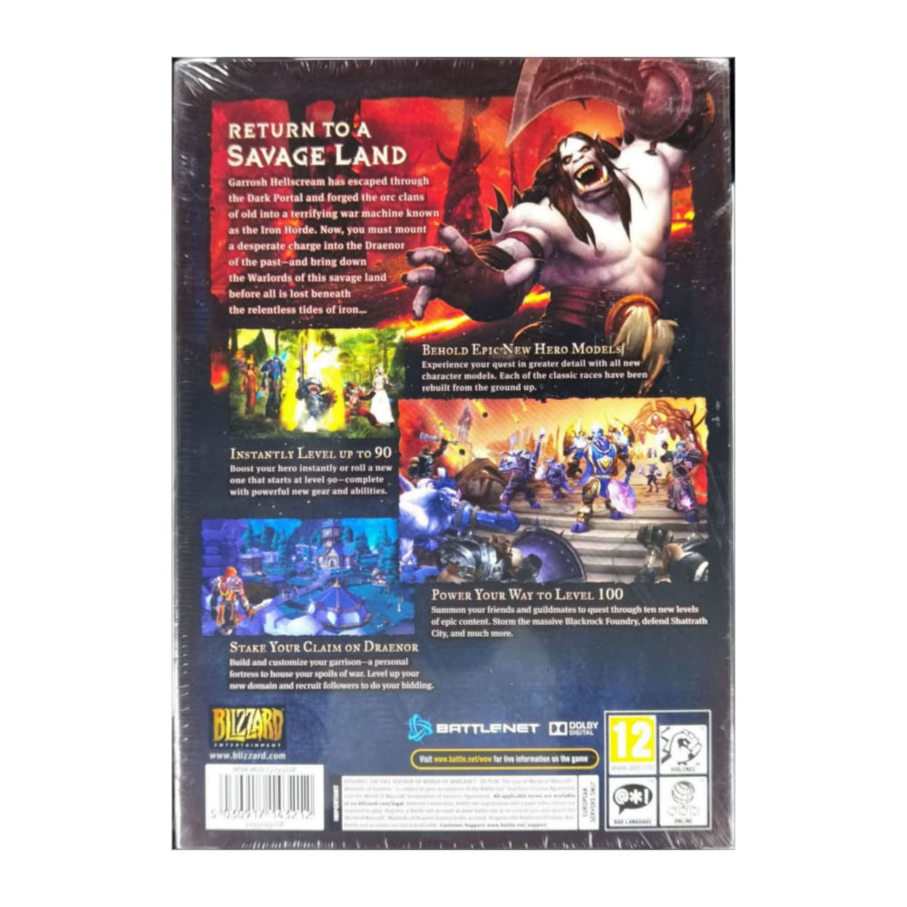 World Of Warcraft: Warlords Of Draenor