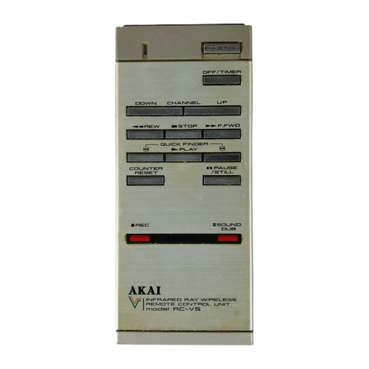 Akai: Rc-Vs