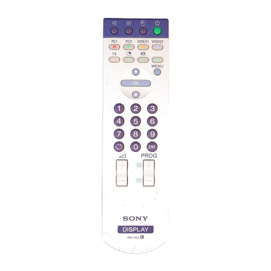 Sony Rm-334 Display