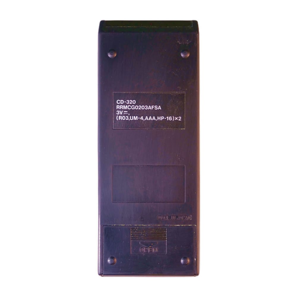 Sharp Cd-320 Audio System