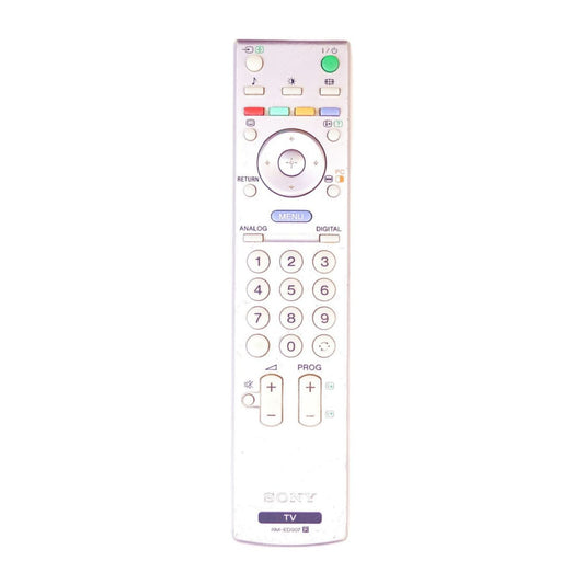 Sony Rm-Ed007 Tv