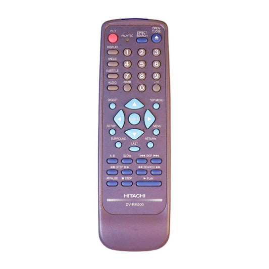 Hitachi Dv-Rm500
