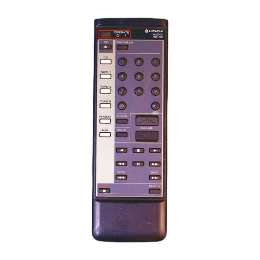 Hitachi Rb-58 Audio