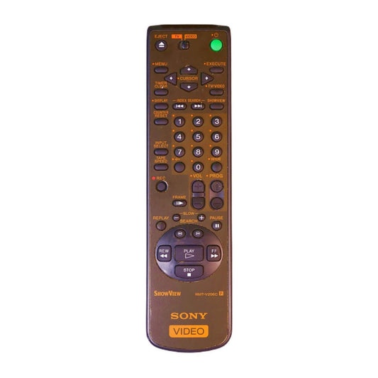 Sony Rmt-V206C Showview Video