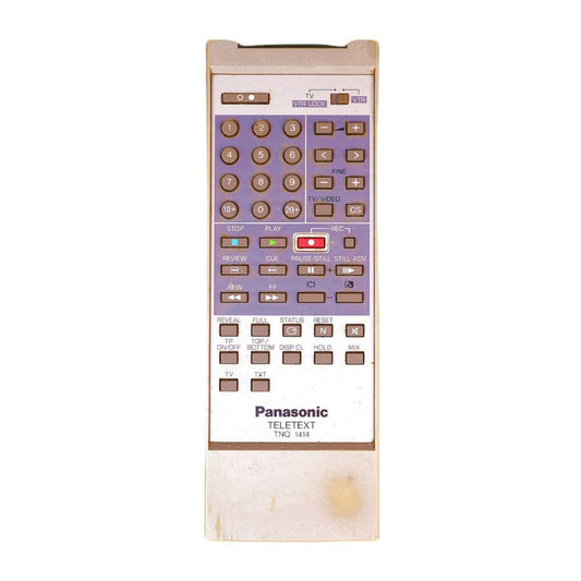 Panasonic Tnq 1414 Teletext